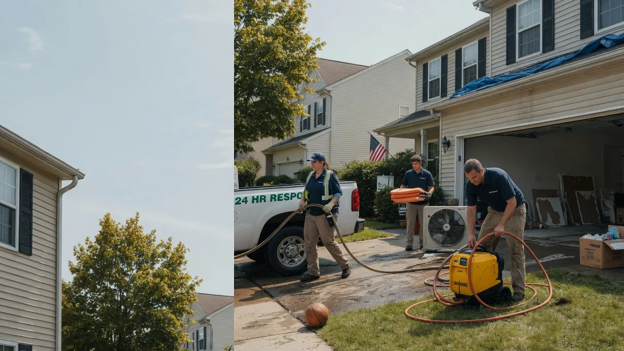 Emergency Water Damage Restoration in Java Village, NY near me